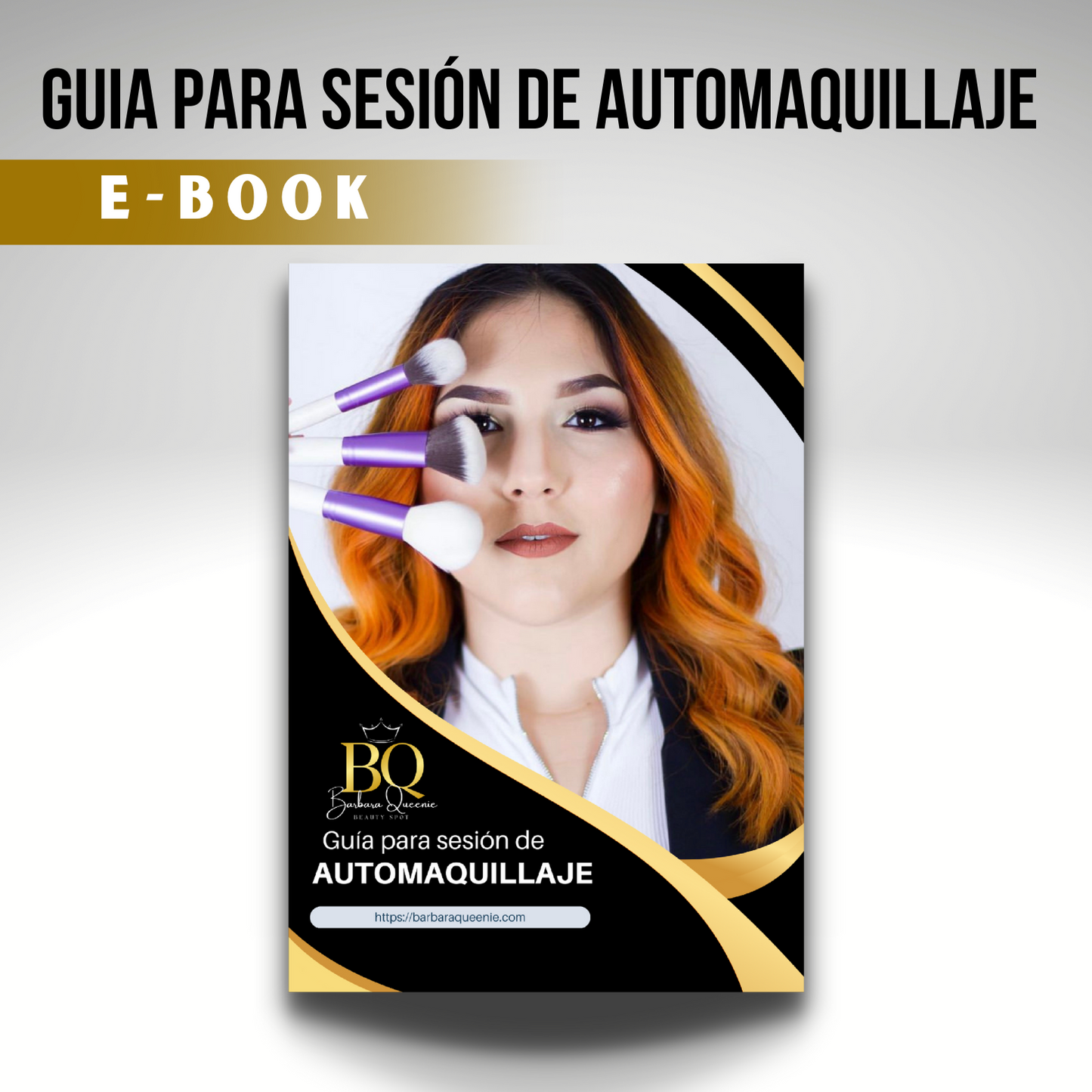 E-Book para Sesion de Automaquillaje